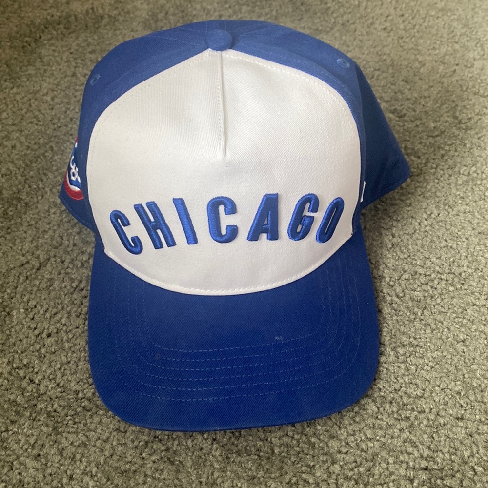 Chicago cubs baseball hat